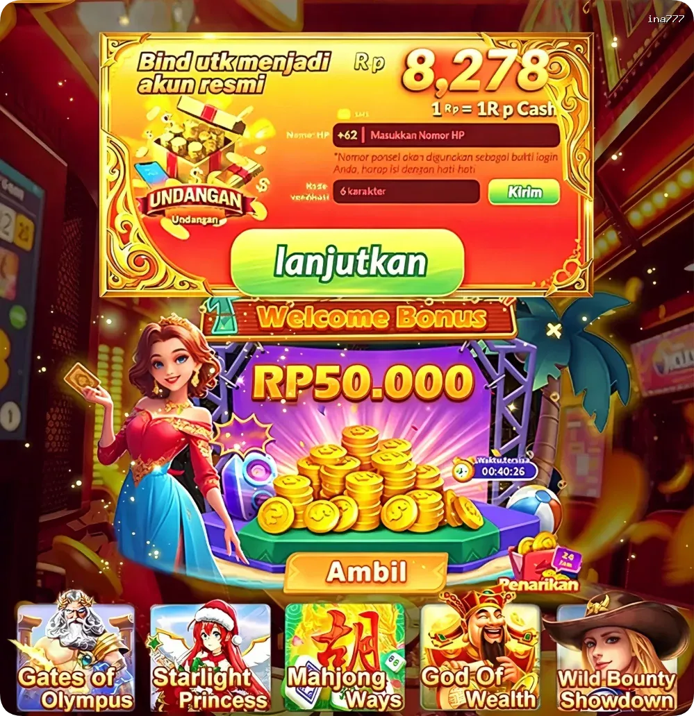 ina777 Masuk