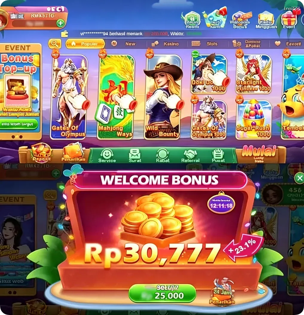 ina777 Resmi - Unduh APK