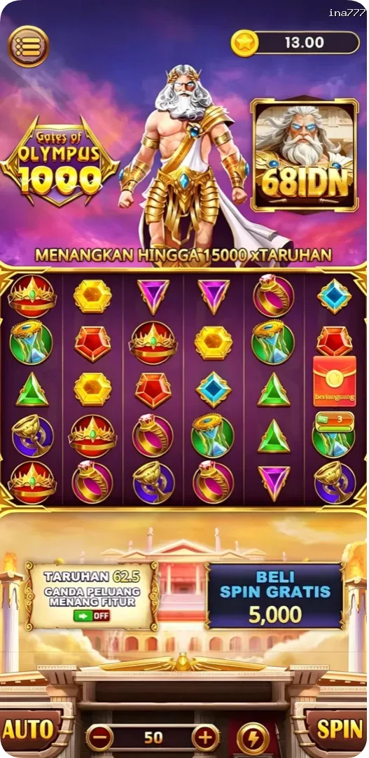 ina777 Tangkapan Layar - APK Resmi