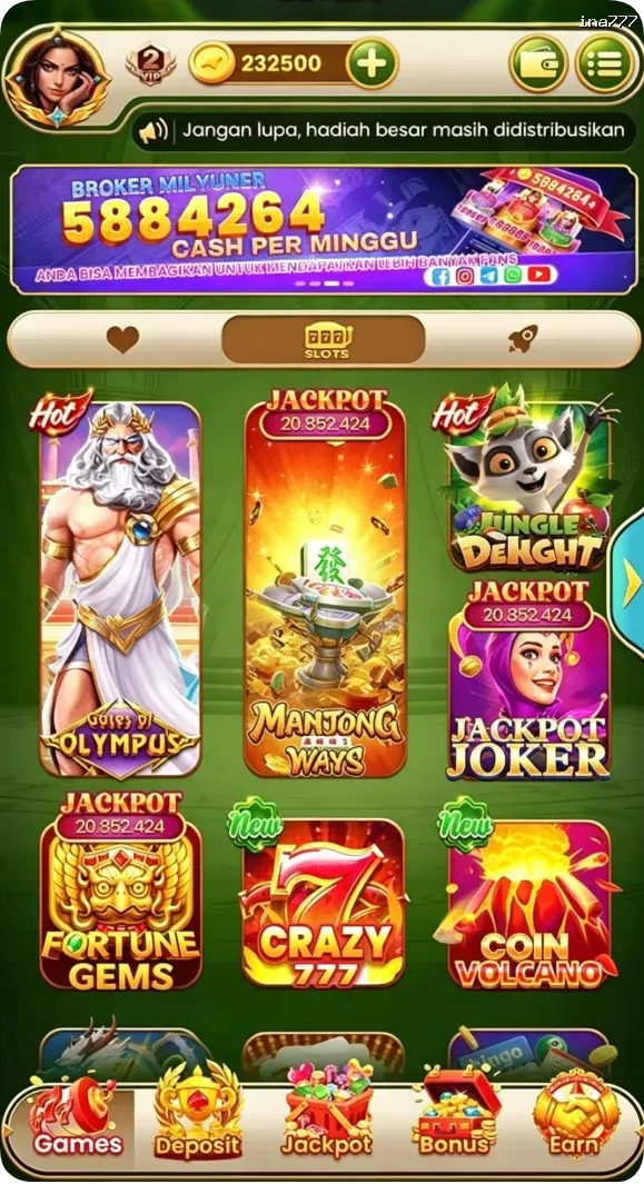 ina777 Preview - Resmi Unduh